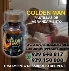 GOLDENMAN EL COMPLEMENTO COMPLETO PARA TU CUERPO 